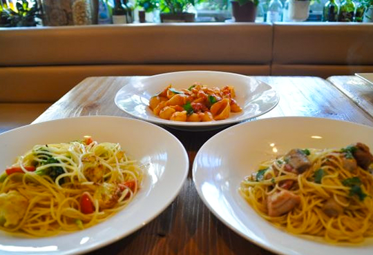 選べるパスタコース